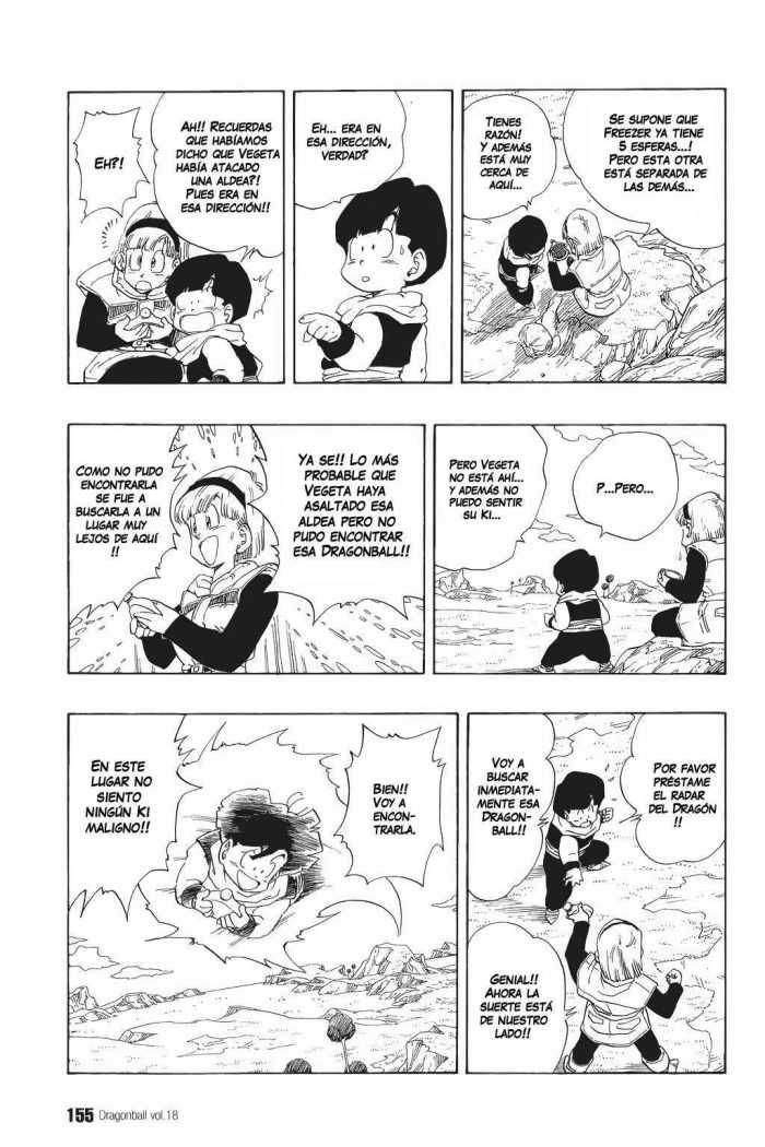 Read Dragon Ball ES Manga Online