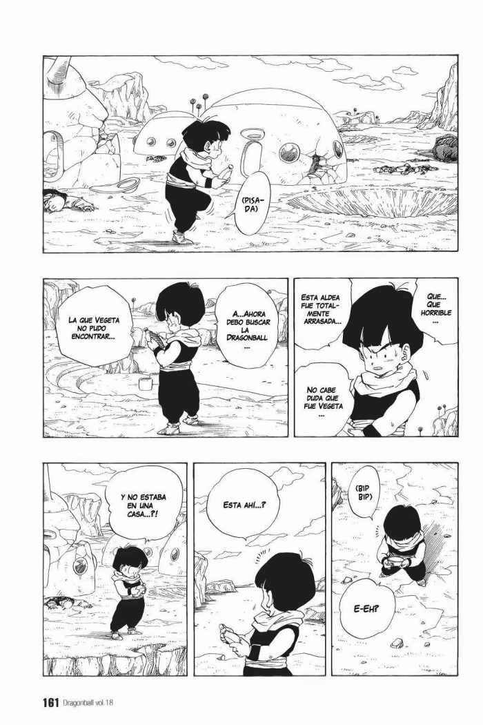 Read Dragon Ball ES Manga Online