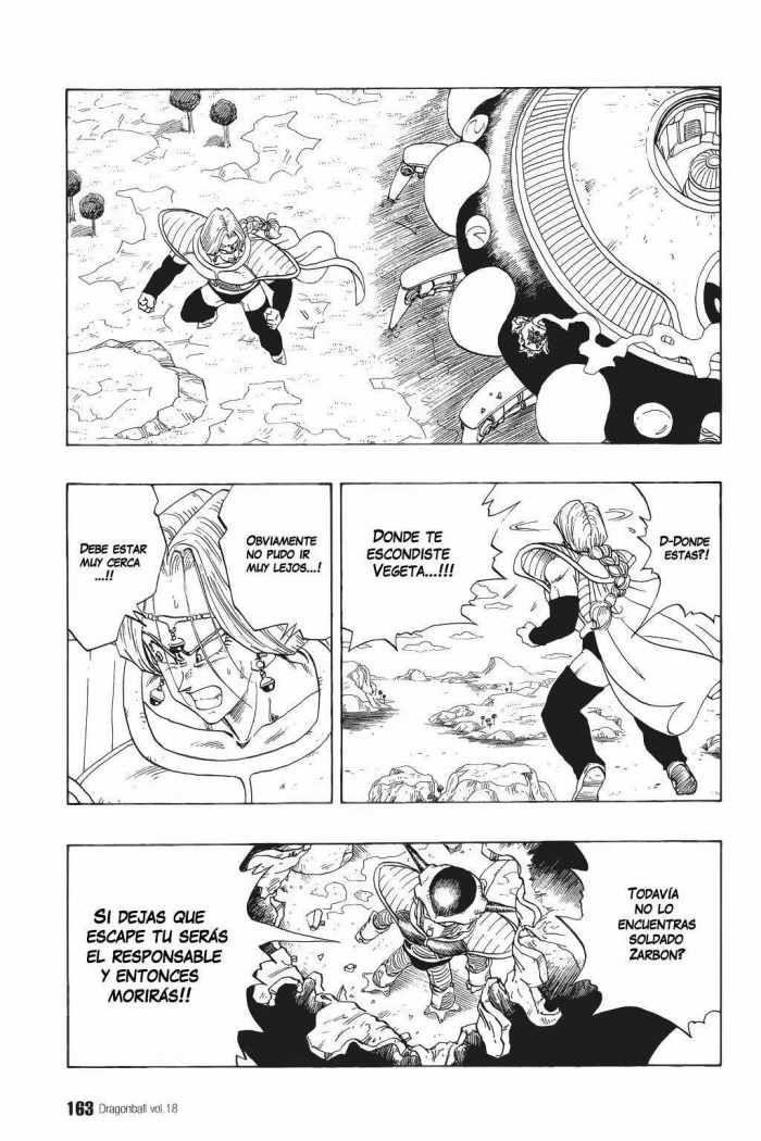Read Dragon Ball ES Manga Online