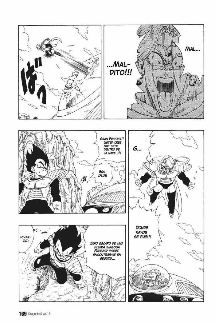Read Dragon Ball ES Manga Online