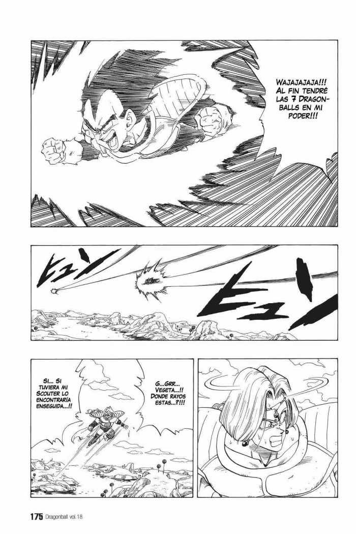 Read Dragon Ball ES Manga Online