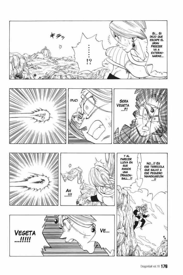 Read Dragon Ball ES Manga Online