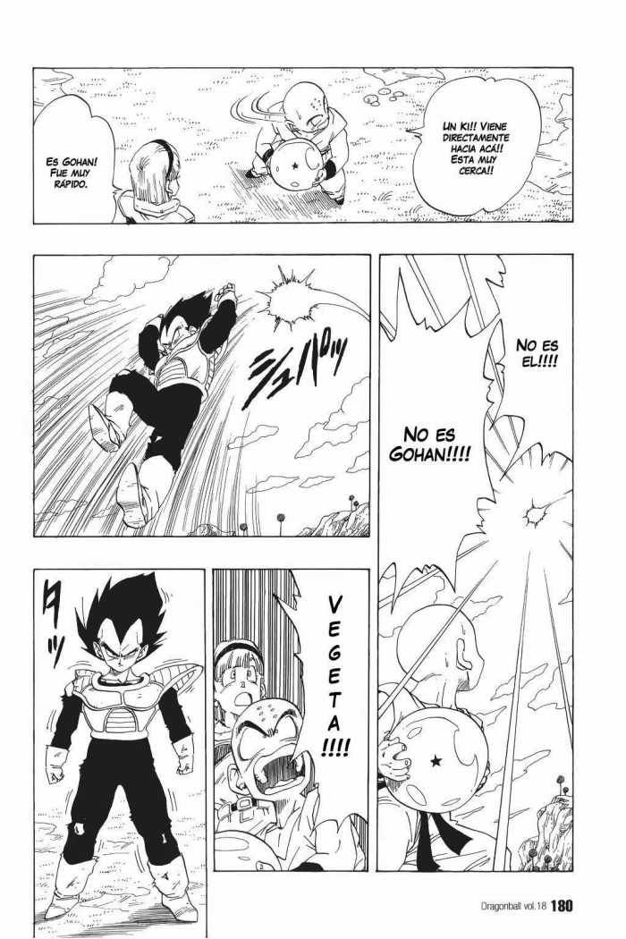 Read Dragon Ball ES Manga Online