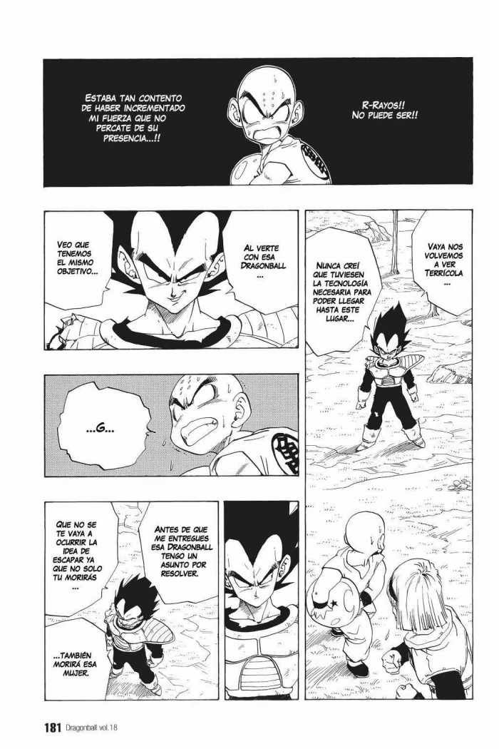 Read Dragon Ball ES Manga Online