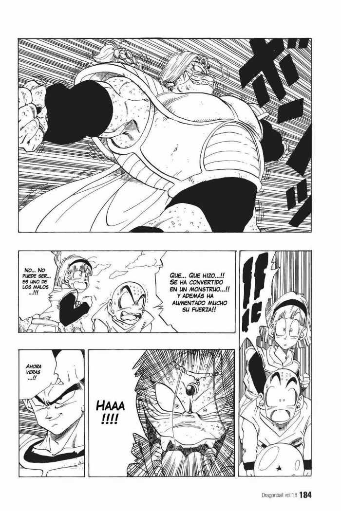 Read Dragon Ball ES Manga Online