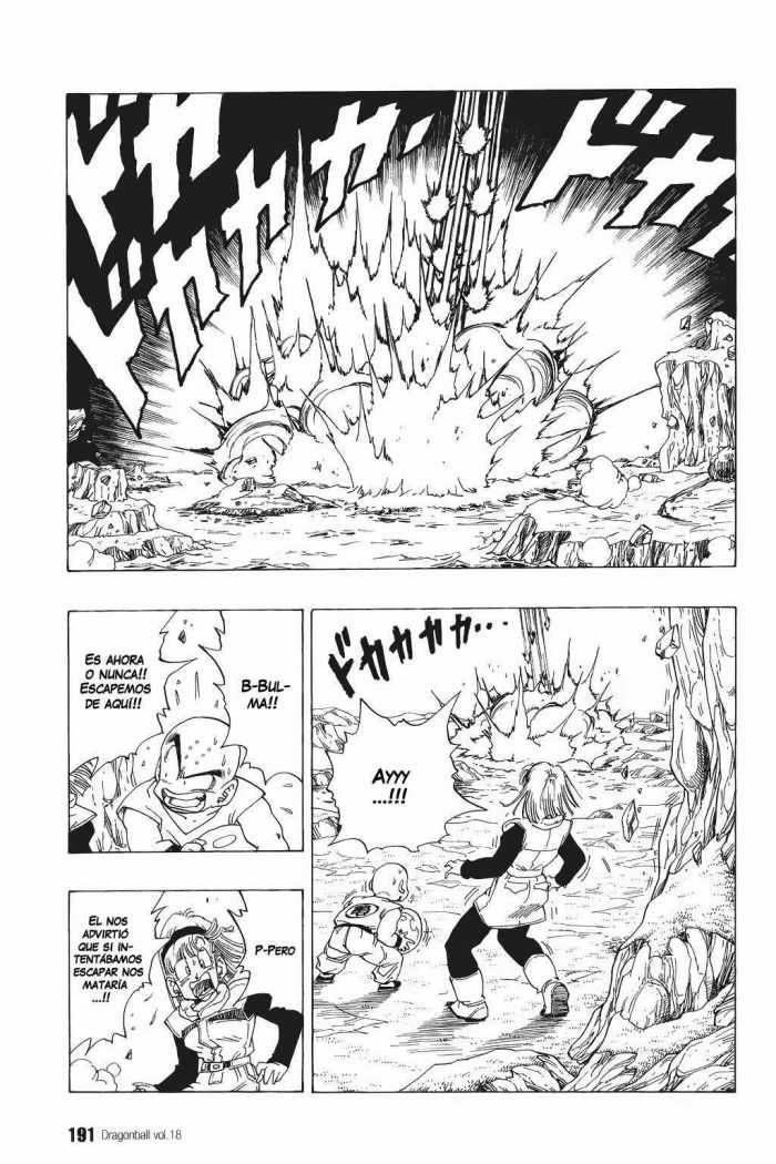 Read Dragon Ball ES Manga Online