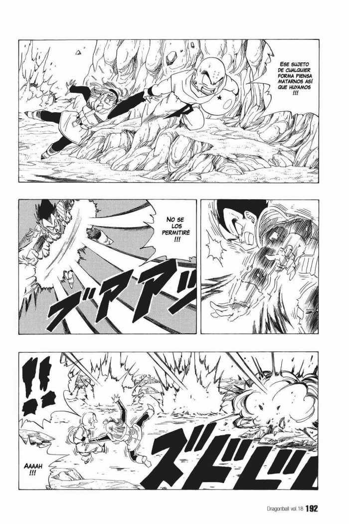 Read Dragon Ball ES Manga Online