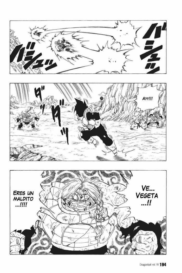 Read Dragon Ball ES Manga Online
