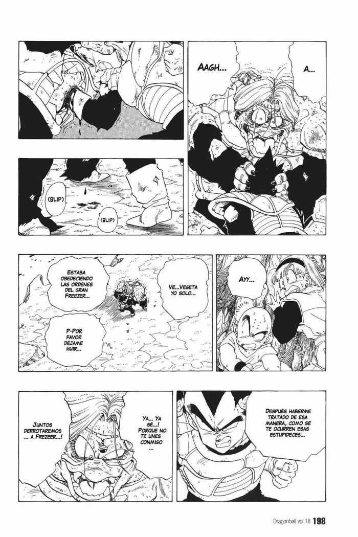 Read Dragon Ball ES Manga Online