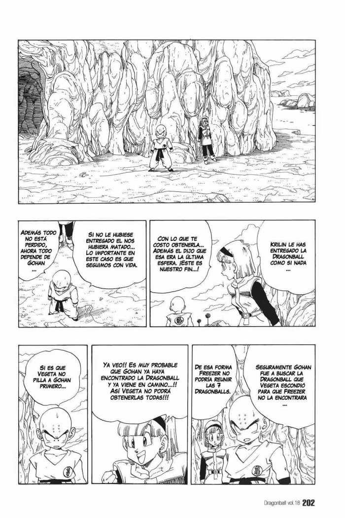 Read Dragon Ball ES Manga Online
