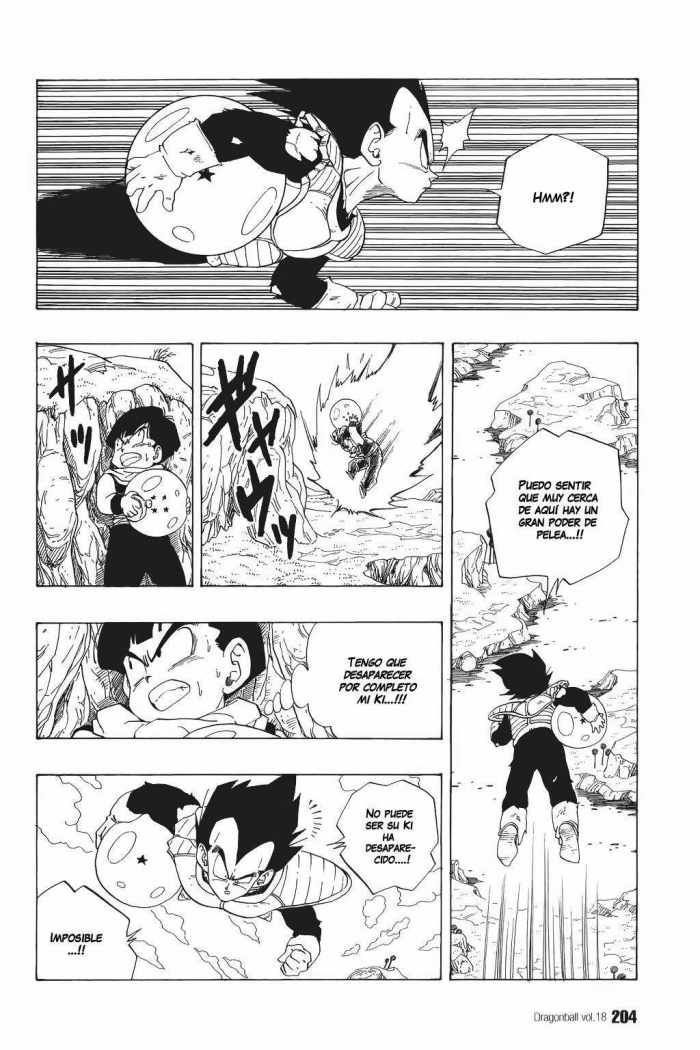 Read Dragon Ball ES Manga Online