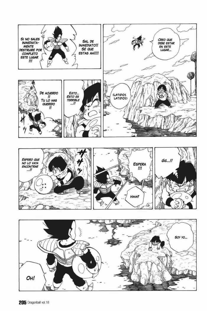 Read Dragon Ball ES Manga Online