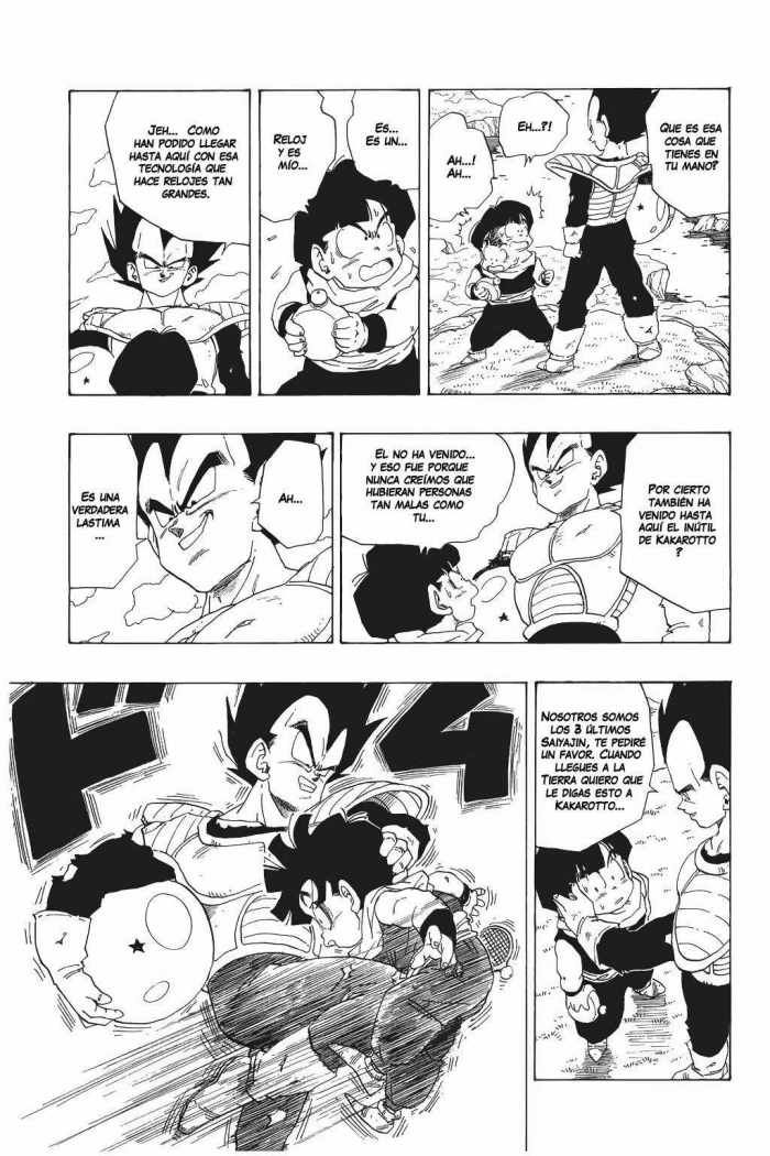Read Dragon Ball ES Manga Online