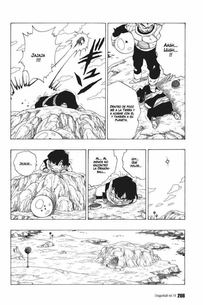 Read Dragon Ball ES Manga Online