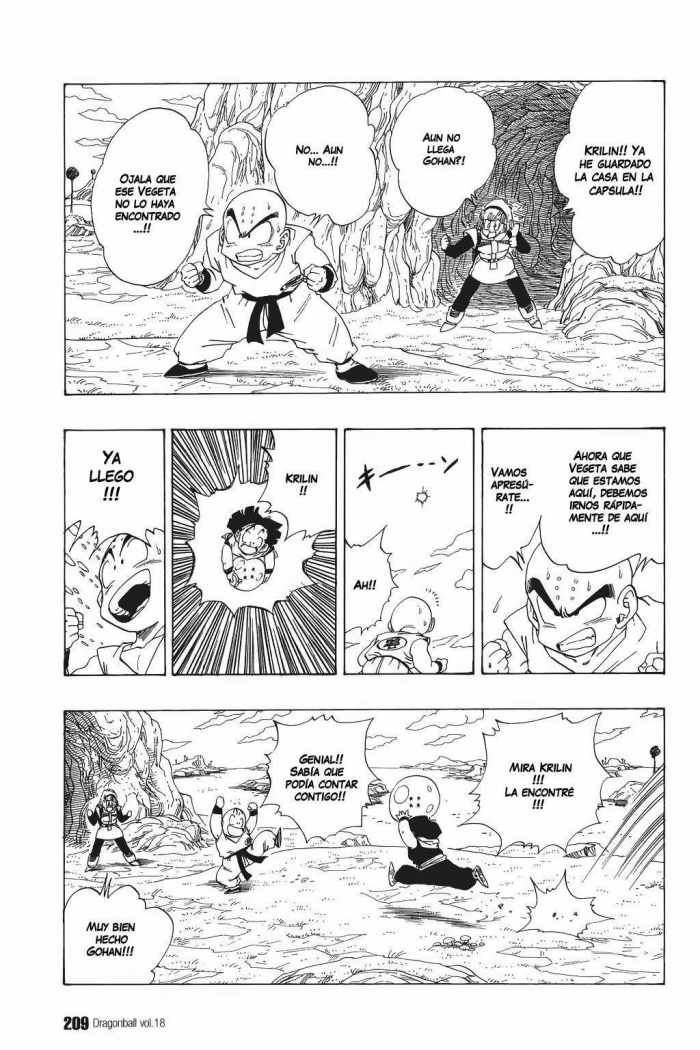 Read Dragon Ball ES Manga Online