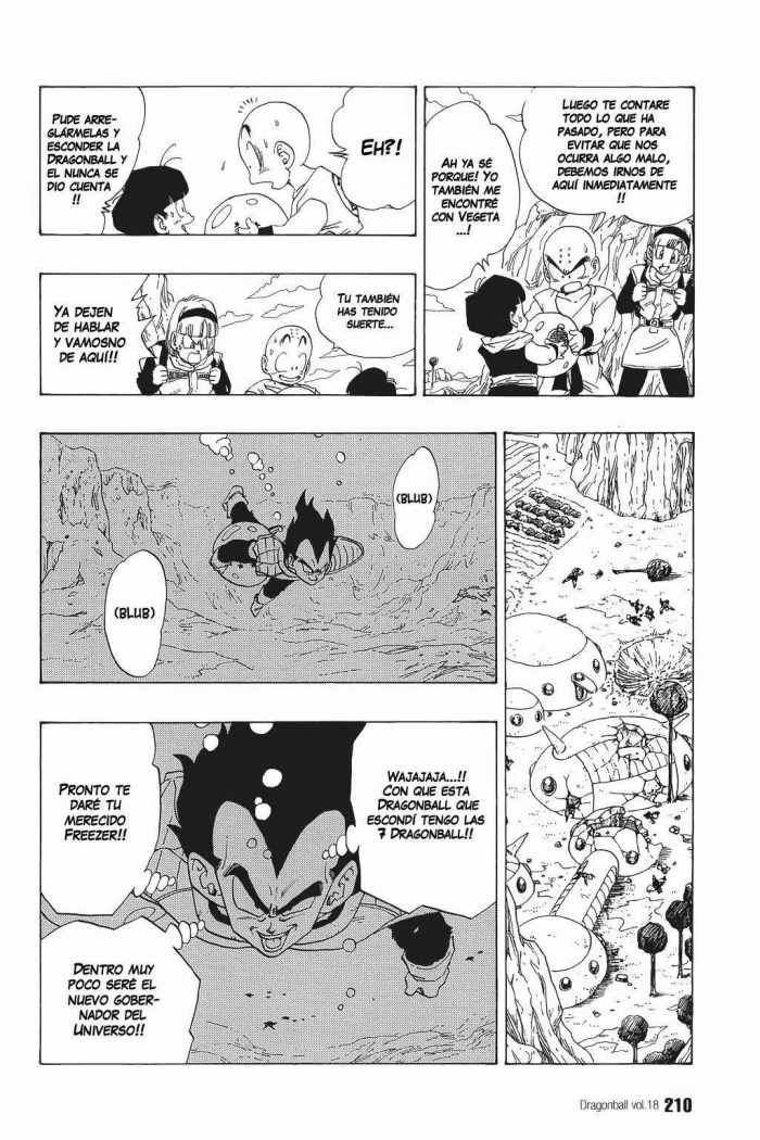 Read Dragon Ball ES Manga Online