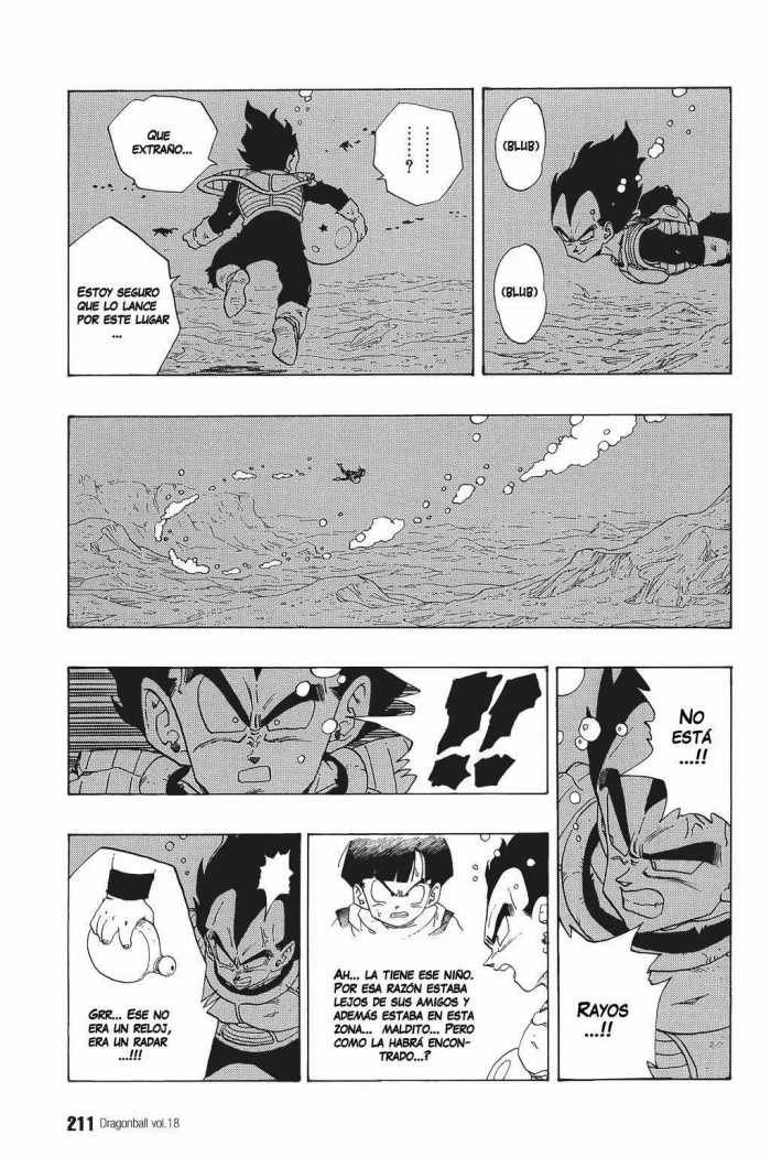 Read Dragon Ball ES Manga Online