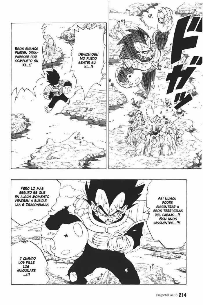 Read Dragon Ball ES Manga Online