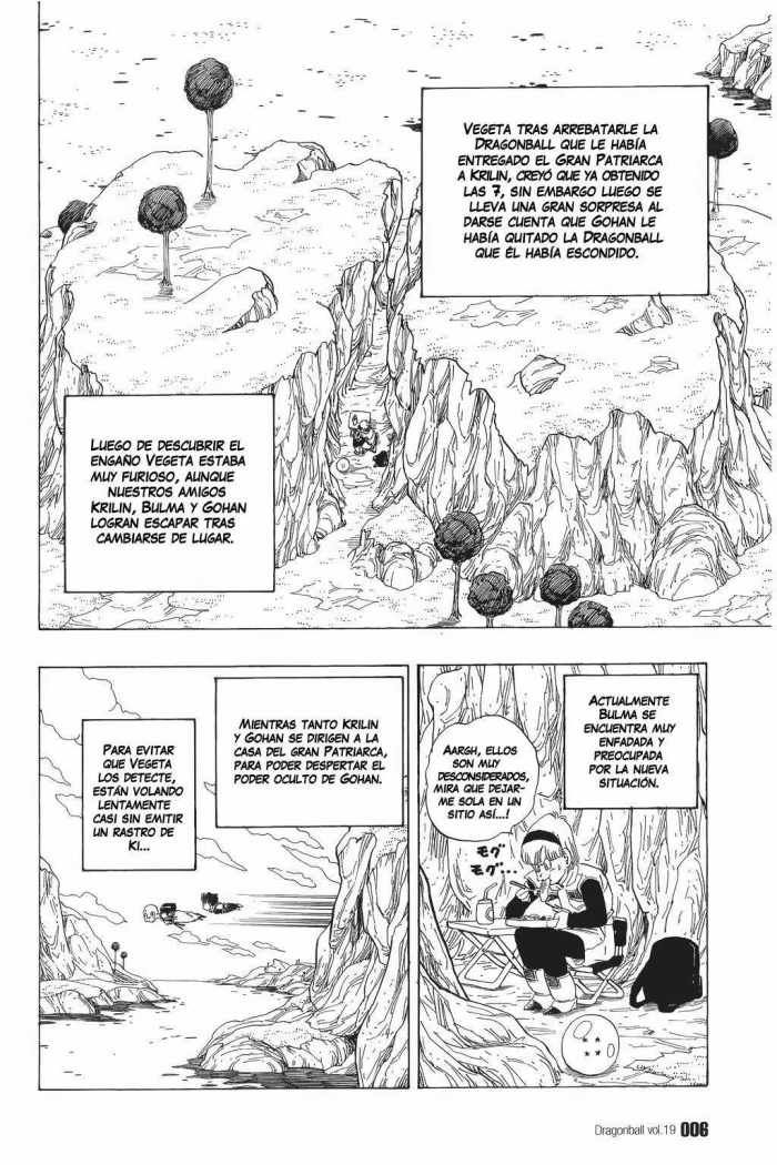 Read Dragon Ball ES Manga Online
