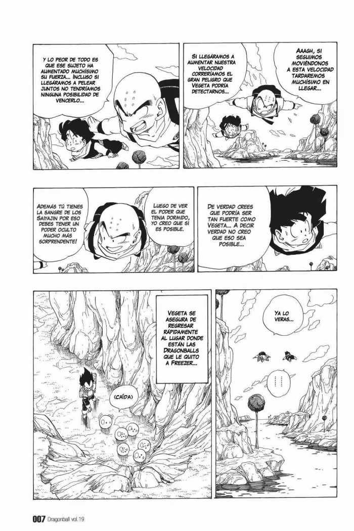 Read Dragon Ball ES Manga Online