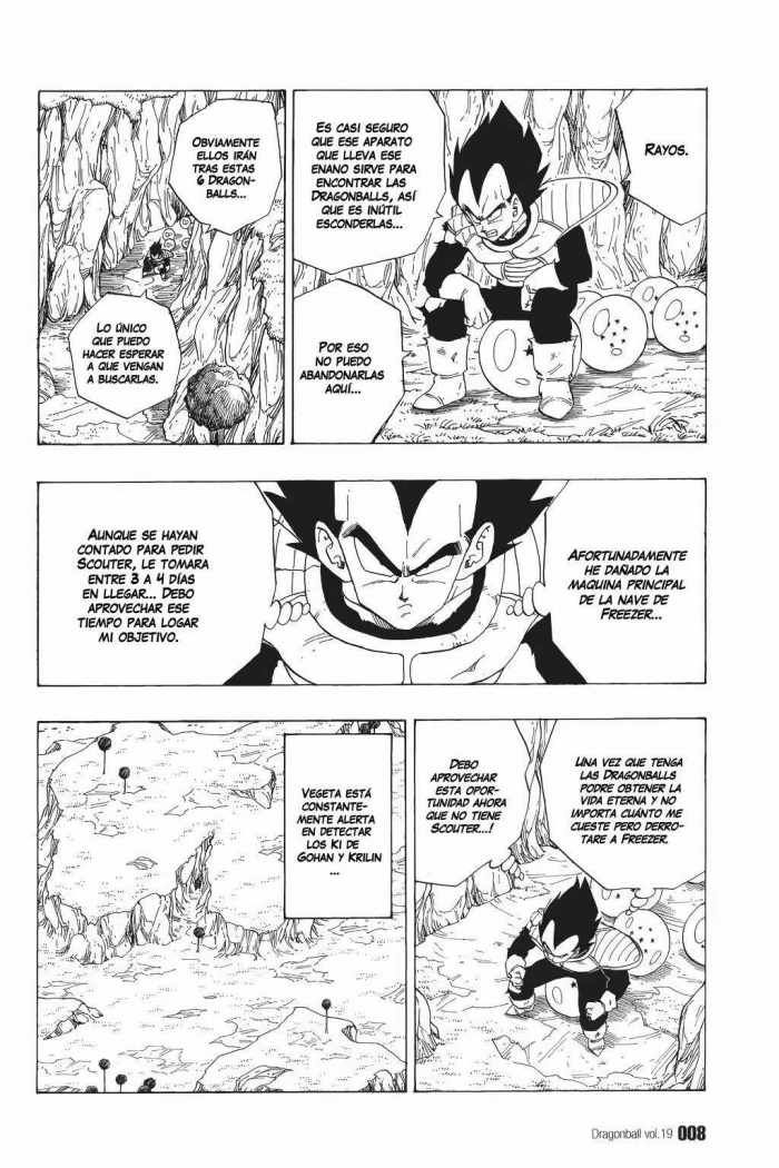 Read Dragon Ball ES Manga Online