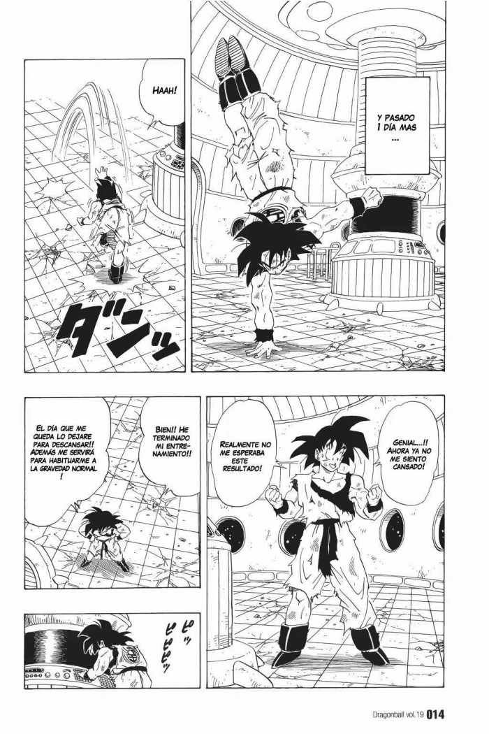 Read Dragon Ball ES Manga Online