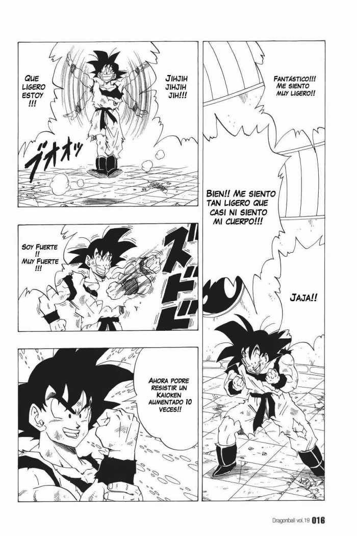 Read Dragon Ball ES Manga Online