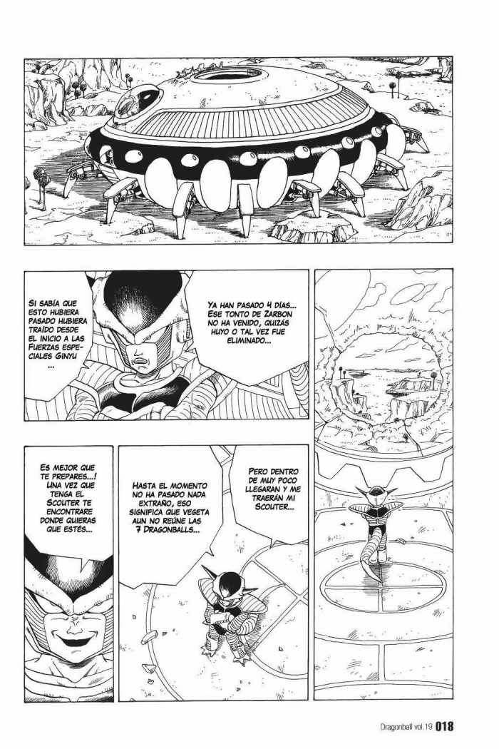 Read Dragon Ball ES Manga Online