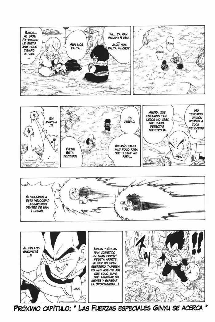Read Dragon Ball ES Manga Online