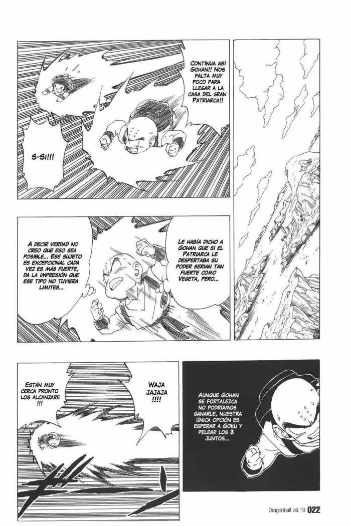Read Dragon Ball ES Manga Online