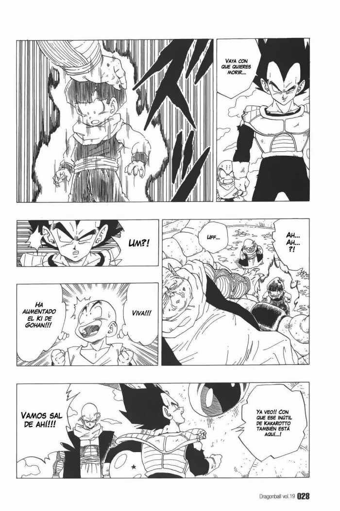 Read Dragon Ball ES Manga Online