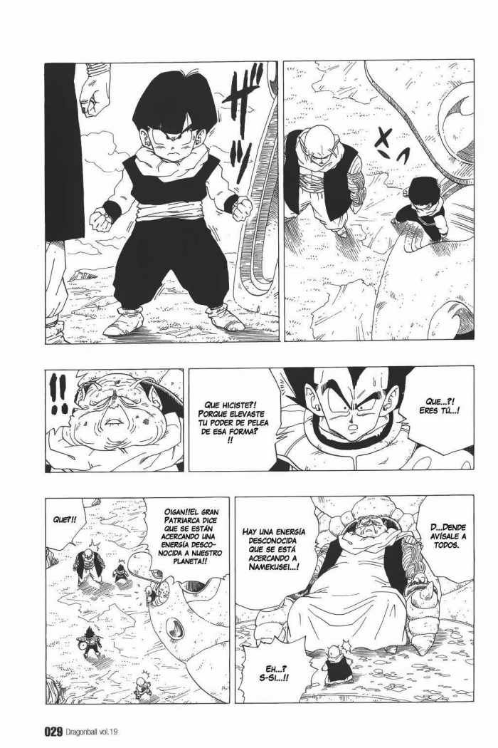 Read Dragon Ball ES Manga Online