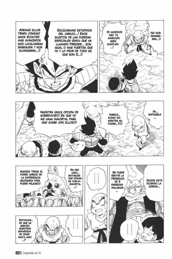 Read Dragon Ball ES Manga Online