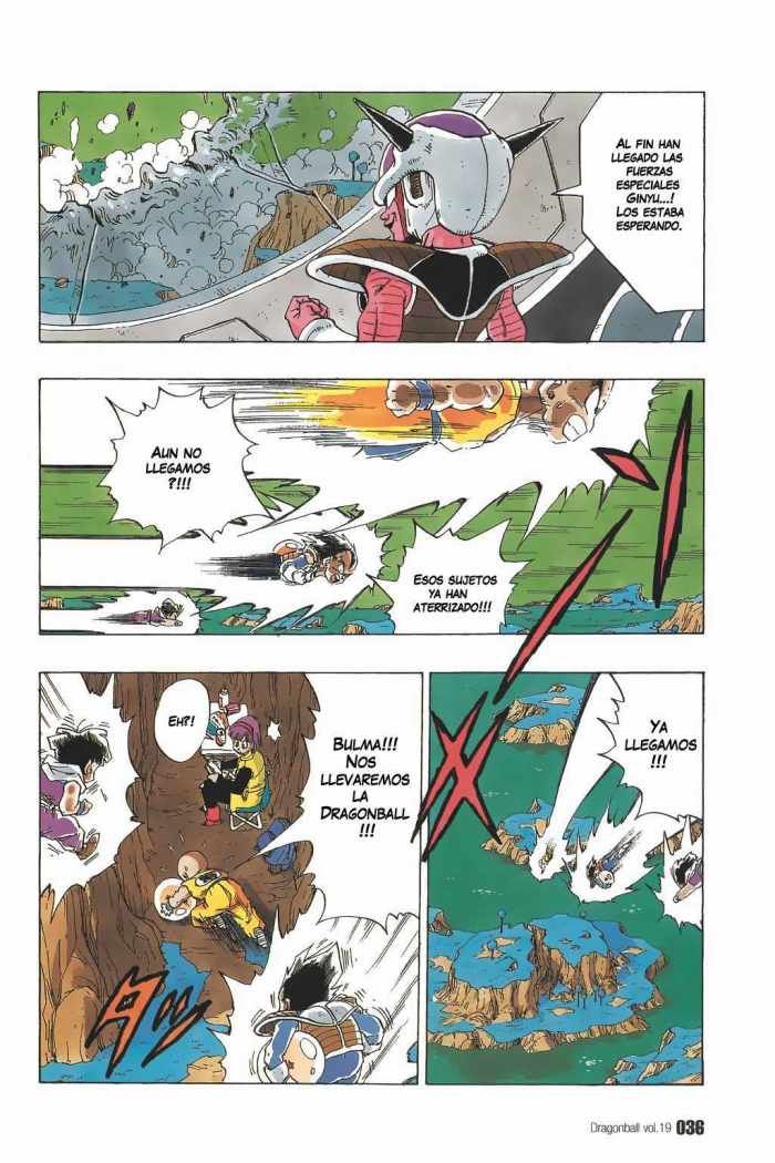 Read Dragon Ball ES Manga Online