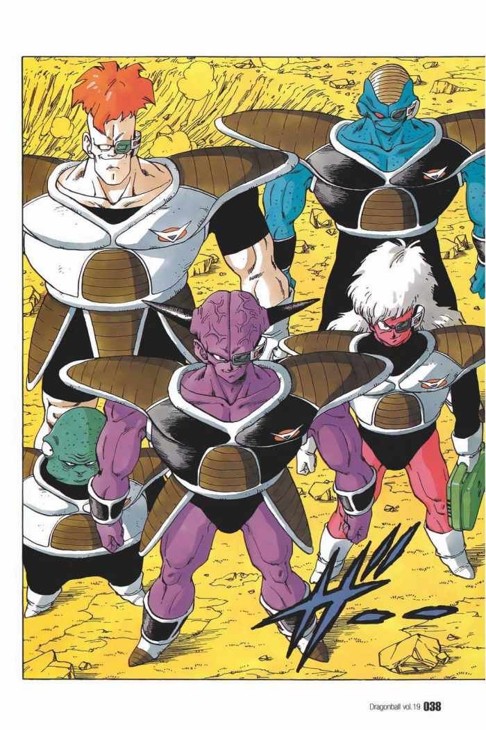 Read Dragon Ball ES Manga Online