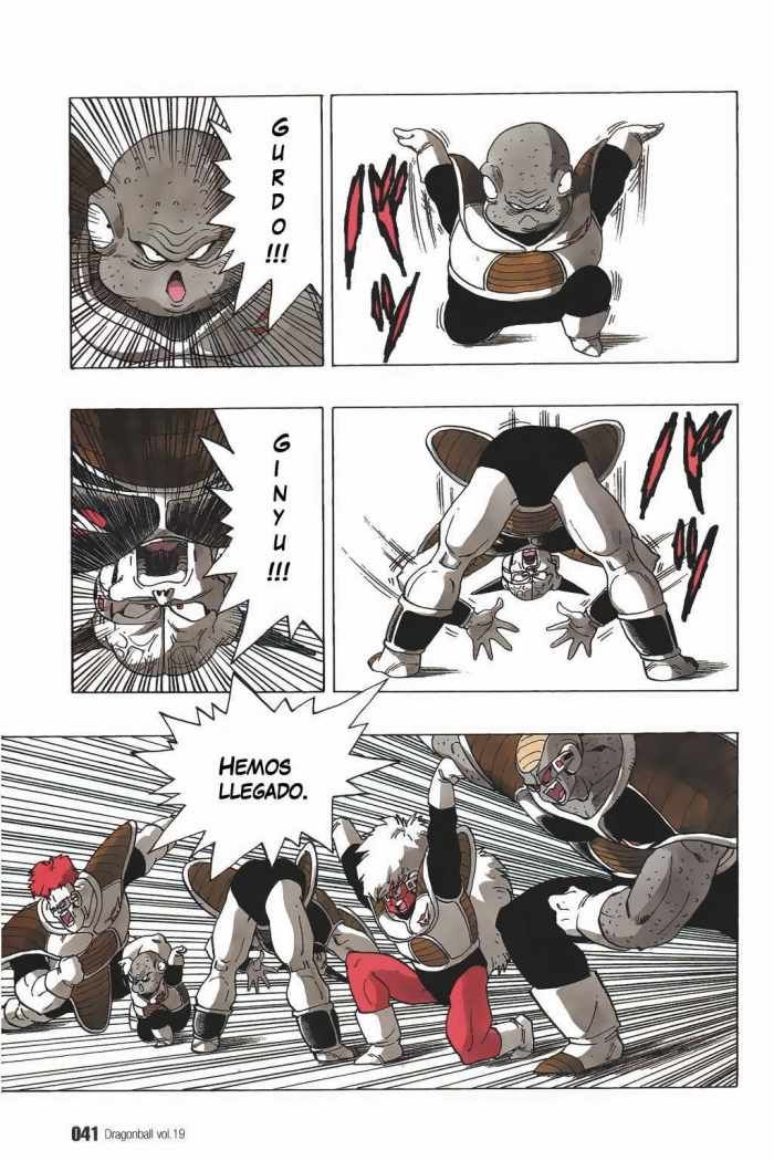 Read Dragon Ball ES Manga Online