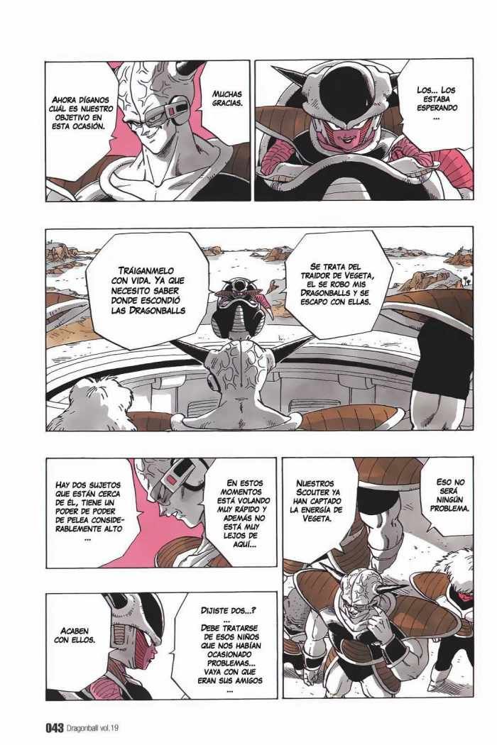 Read Dragon Ball ES Manga Online