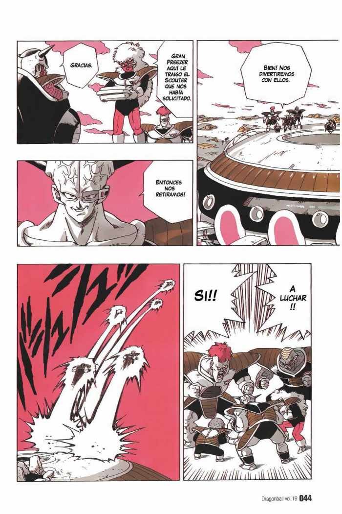 Read Dragon Ball ES Manga Online