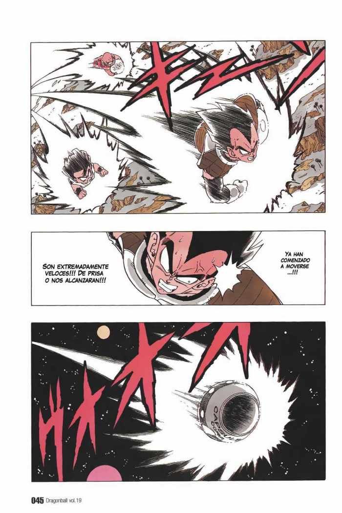 Read Dragon Ball ES Manga Online