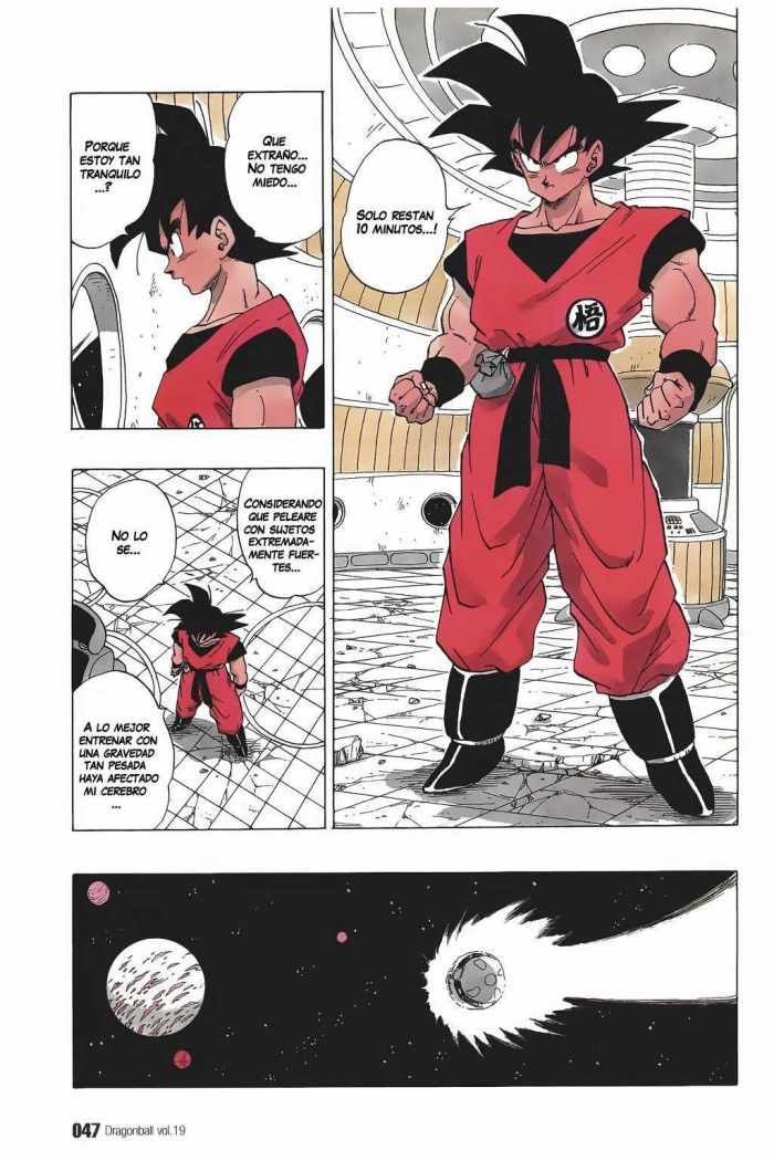 Read Dragon Ball ES Manga Online