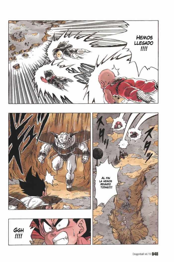 Read Dragon Ball ES Manga Online