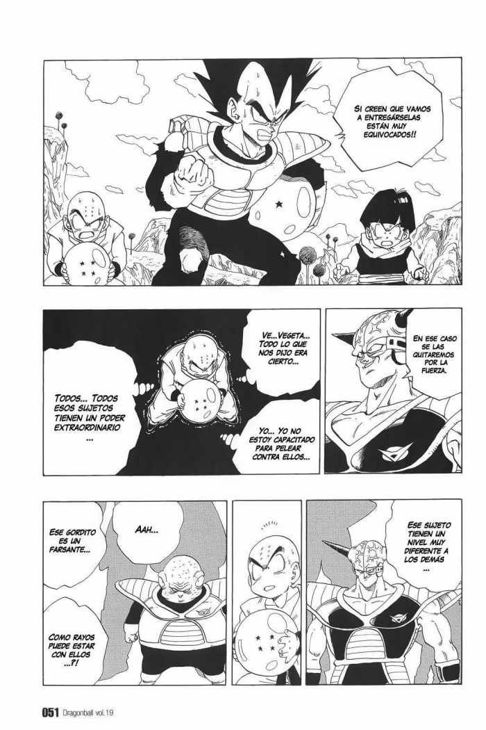 Read Dragon Ball ES Manga Online