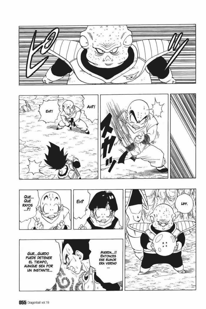 Read Dragon Ball ES Manga Online