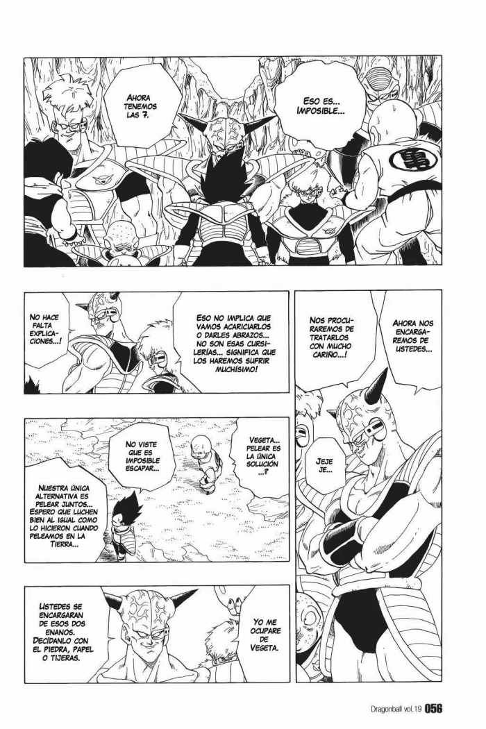Read Dragon Ball ES Manga Online