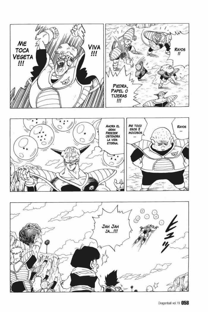 Read Dragon Ball ES Manga Online