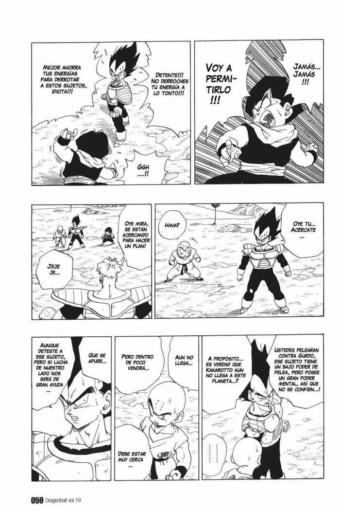 Read Dragon Ball ES Manga Online