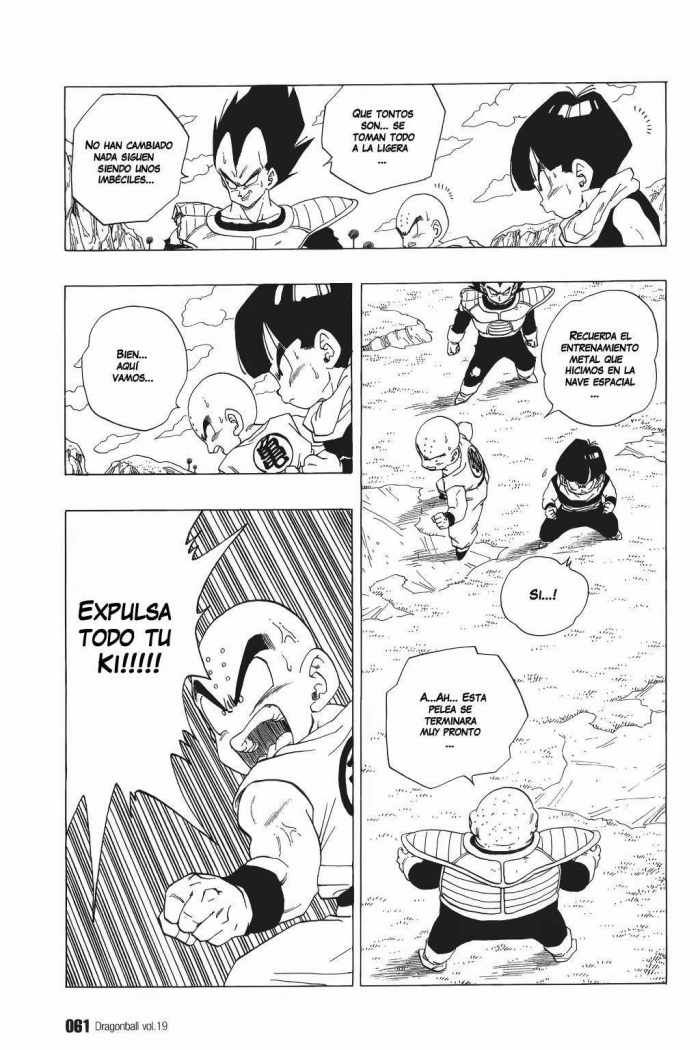 Read Dragon Ball ES Manga Online