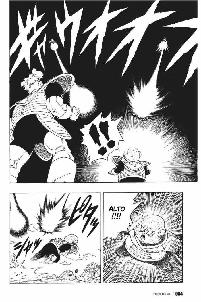 Read Dragon Ball ES Manga Online