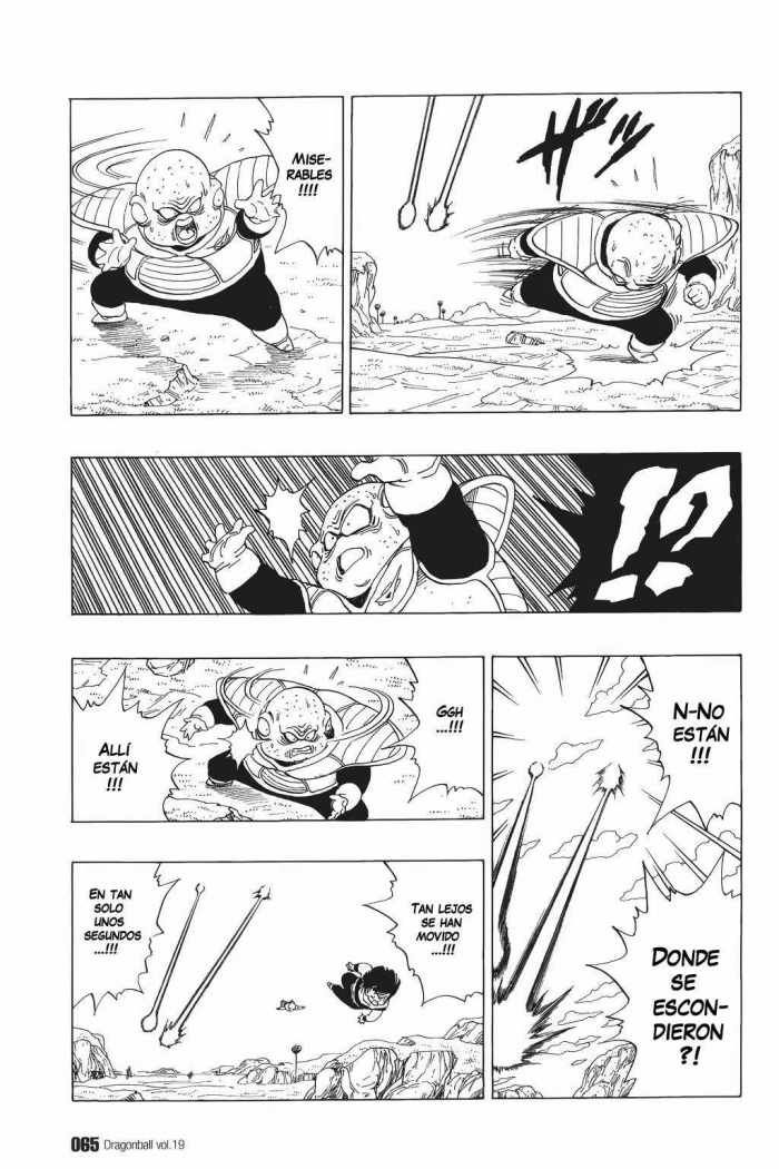 Read Dragon Ball ES Manga Online