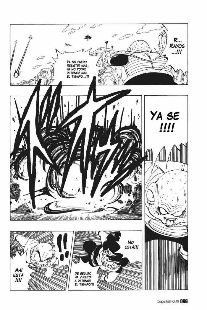 Read Dragon Ball ES Manga Online